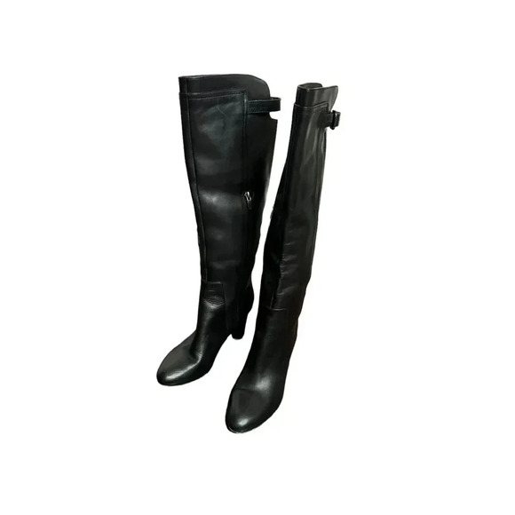 Via Spiga Parca Leather Knee High Boot - Picture 1 of 11